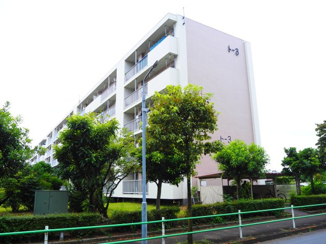 調布市染地３丁目の中古マンションの外観