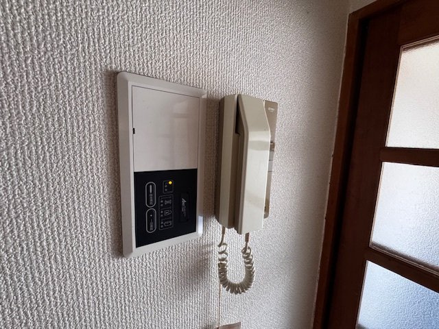 メゾン丸子山P付のセキュリティ
