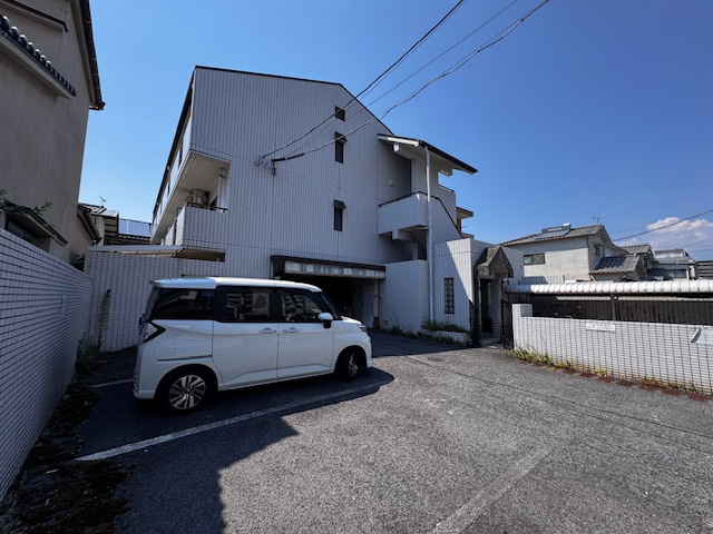 メゾン丸子山P付の外観