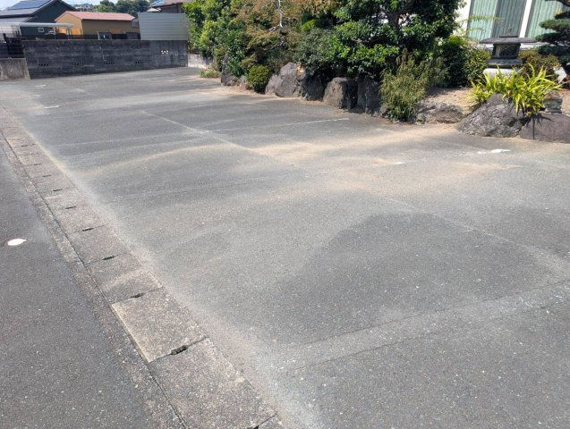 ハイツ真澄Ⅱの駐車場