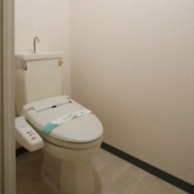 ニューライフ西早稲田のトイレ|トイレもきれいです
