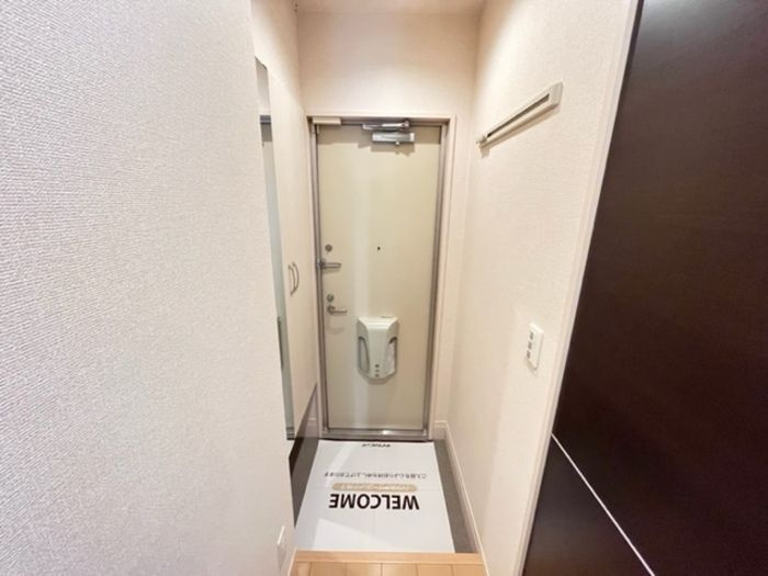 ベルウッドの玄関
