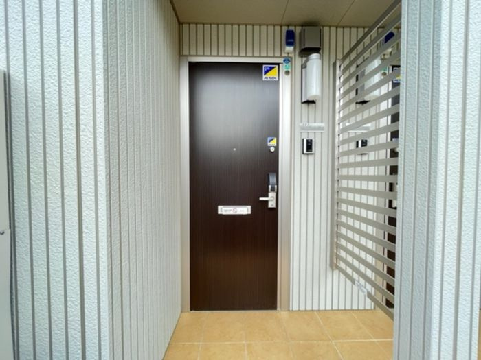 ベルウッドの玄関