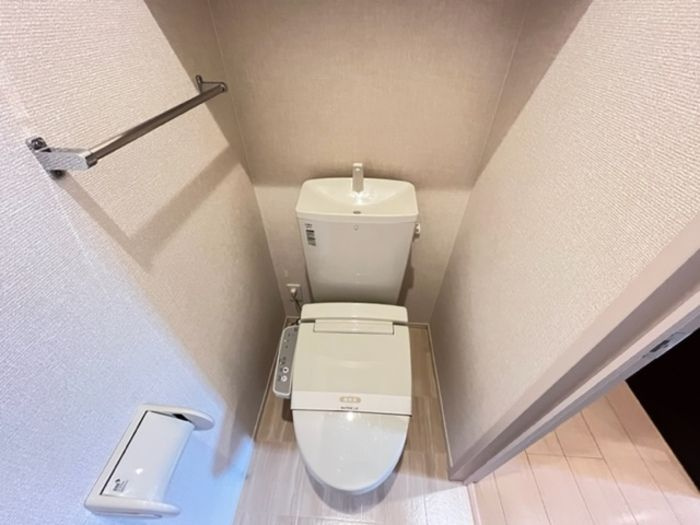 ベルウッドのトイレ