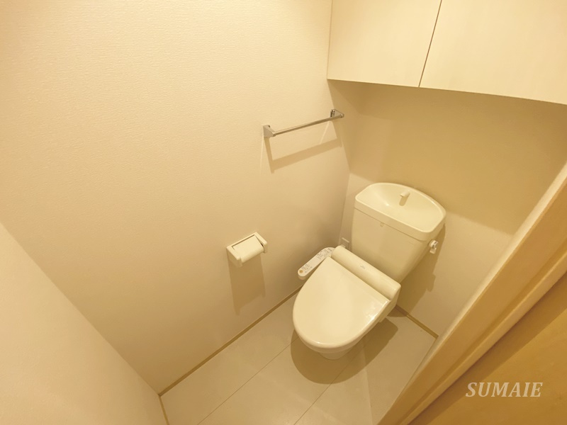 I.ヴィレッジSOUTHのトイレ|シンプルで使いやすいトイレです☆