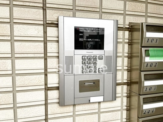 I.ヴィレッジSOUTHのセキュリティ|オートロック完備