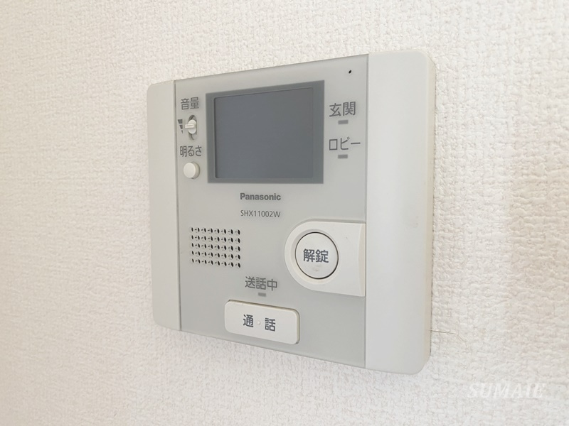 I.ヴィレッジSOUTHのセキュリティ|安心のモニター付きインターホン☆