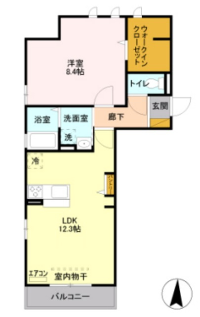 I.ヴィレッジSOUTHの間取り|間取りです☆
