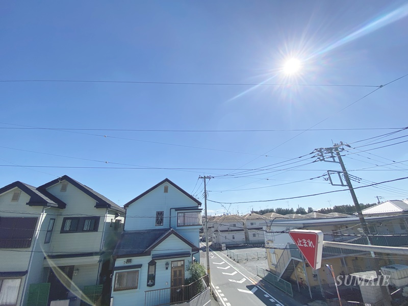 I.ヴィレッジSOUTHの展望|お部屋からの景色です☆