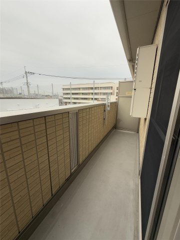 アリス京町壱番館のバルコニー
