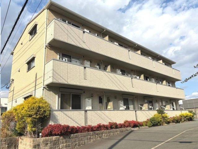 アリス京町壱番館の外観|落ち着いた外観です