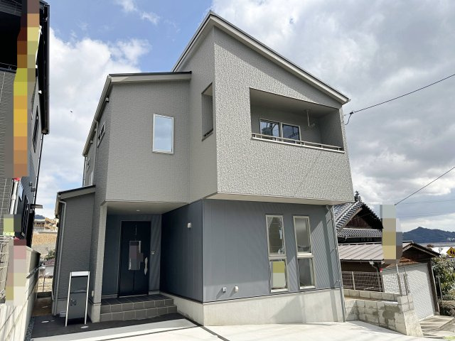 安佐南区上安7丁目 No.10の外観|2024年9月完成☆
4LDKの新築住宅が分譲中♪
お気軽にお問い合わせください！
