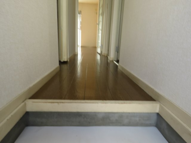 フラットⅠの玄関