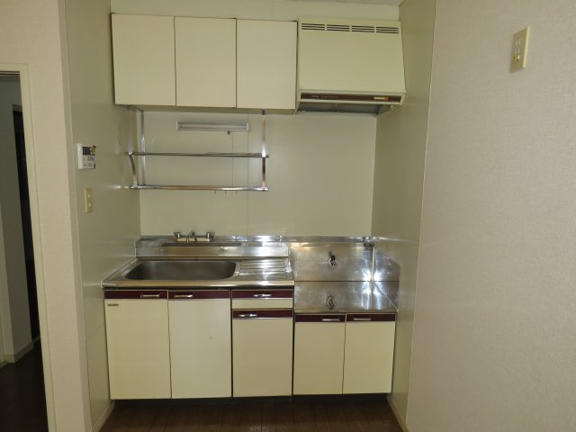 フラットⅠのキッチン