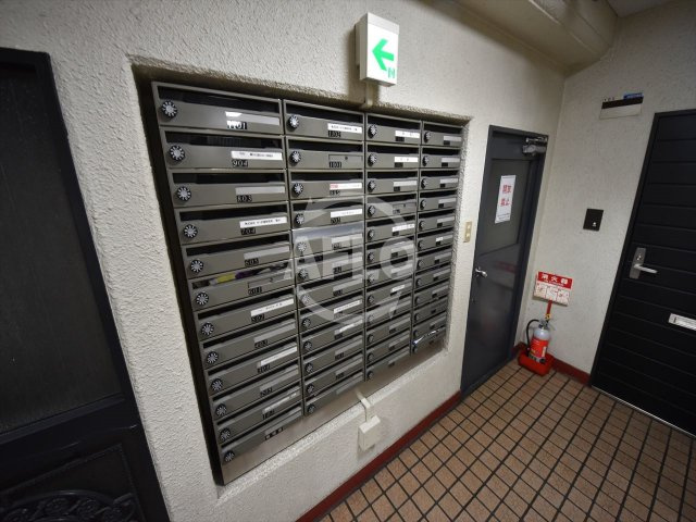 藤和シティコープ大手前Ⅱのその他共用部分|藤和シティコープ大手前ⅠⅠ　メールボックス