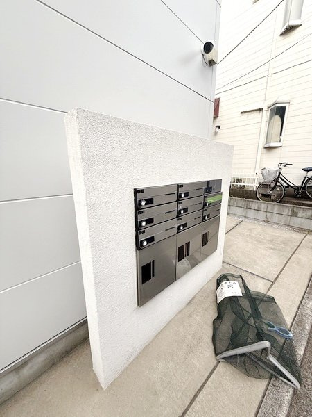 板橋区赤塚新町１丁目のアパートの設備