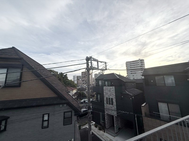 板橋区赤塚新町１丁目のアパートの展望