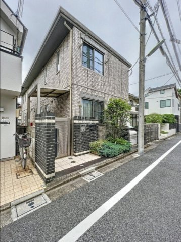 クレールコートの外観