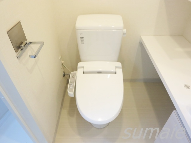 ＡＸＡＳ東十条アジールコートのトイレ|トイレです☆