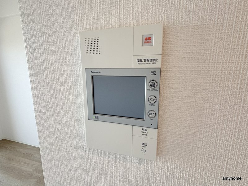 エスリードレジデンス大阪福島シティウエスト　仲介手数料無料のセキュリティ