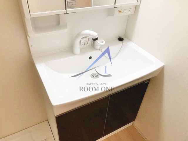 プラムの洗面所|洗面台です。