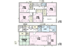 【間取り】 | 　　　