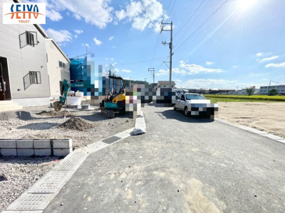 【前面道路含む現地写真】 | 　　　
