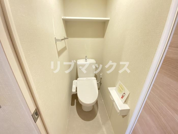 【トイレ】ＴＲＥ ＬＵＣＥ横濱関内 