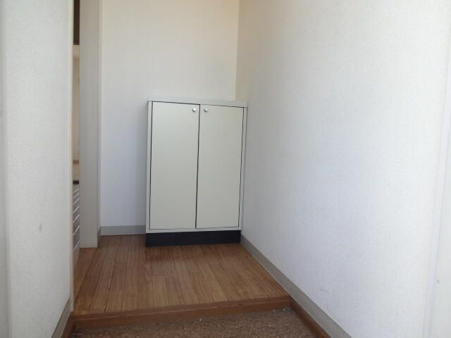 メゾン田中の玄関