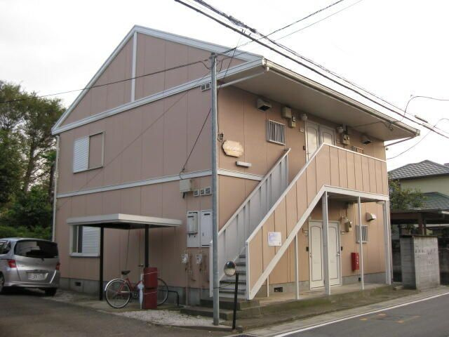 メゾン田中の外観