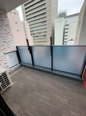 さくらHills NISHIKI Platinum Residence　名古屋市賃貸　仲介手数料無料のバルコニー