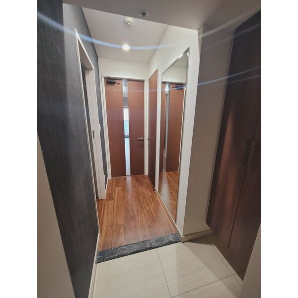 さくらHills NISHIKI Platinum Residence　名古屋市賃貸　仲介手数料無料の玄関