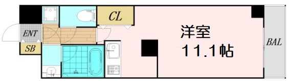 【間取り】 | シティヒルズ安堂寺