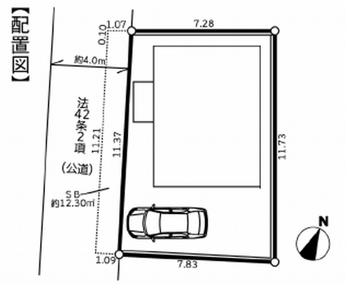 【仲介手数料０円】相模原市中央区淵野辺本町5丁目3期　新築一戸建ての区画図|相模原市中央区淵野辺本町5丁目3期　新築一戸建て
