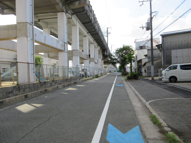 尼崎市神崎町の倉庫