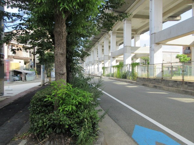 尼崎市神崎町の倉庫