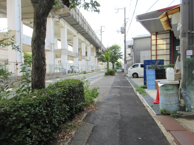 尼崎市神崎町の倉庫
