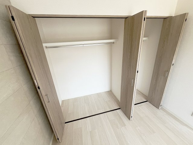 セジュール田中の収納