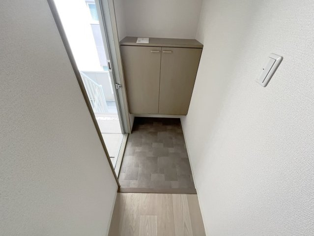 セジュール田中の玄関