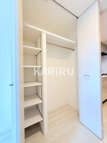 IW RESIDENCE大阪CREST TAPPの収納