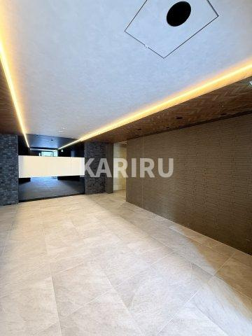 IW RESIDENCE大阪CREST TAPPのロビー