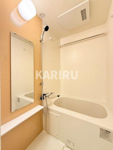 IW RESIDENCE大阪CREST TAPPの浴室