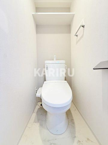 IW RESIDENCE大阪CREST TAPPのトイレ