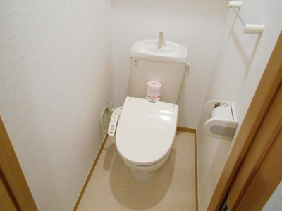【トイレ】 | グレース尾崎 | シンプルで使いやすいトイレです