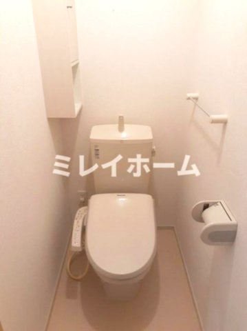 リュミエール東雪谷のトイレ