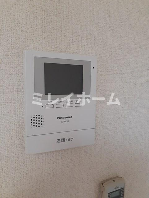 リュミエール東雪谷のセキュリティ