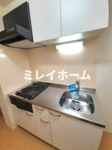 リュミエール東雪谷のキッチン