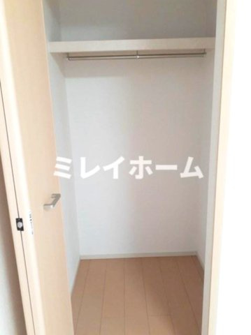 リュミエール東雪谷の収納