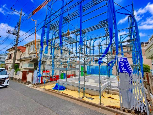 西武新宿線 田無駅 10分 新築戸建 西東京市向台町2丁目の外観|綺麗な更地状態で陽当りも良好。2026年12月の新築完成が待ち遠しい建築予定地です。
