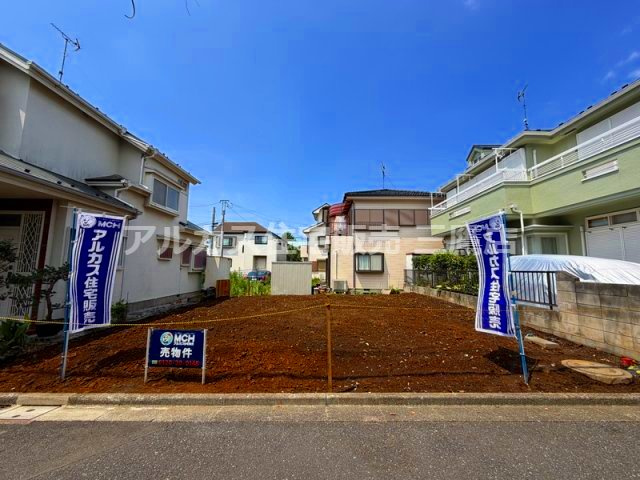 西武新宿線 田無駅 10分 新築戸建 西東京市向台町2丁目の外観|2026年12月完成予定。平坦で整った敷地のため、お車の出入りや建築プランもスムーズです。